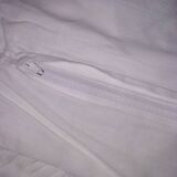 Embroidered child pillow or cushion cover