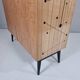 Vintage ash wardrobe, 1970s