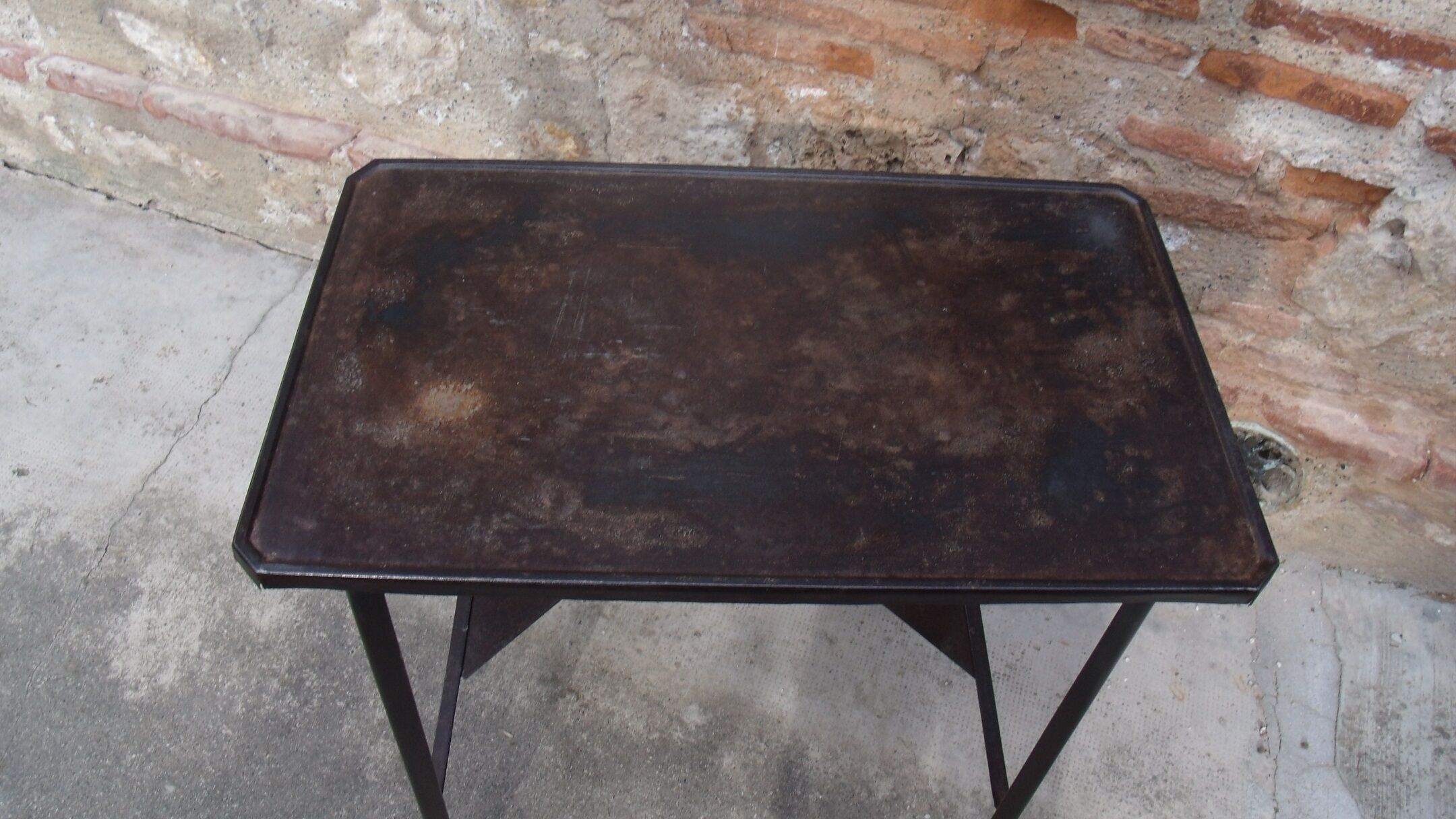 Watchmaker jeweler Tablet iron metal bench