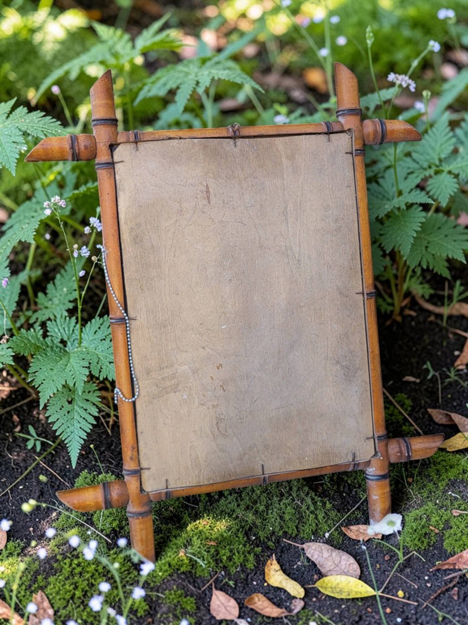 Miroir bambou 51*61 cm