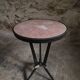 Table bistrot art déco française avec plateau Rex bakélite – c.1930–1940