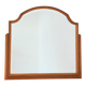 Antique bevelled mirror vintage 1930s