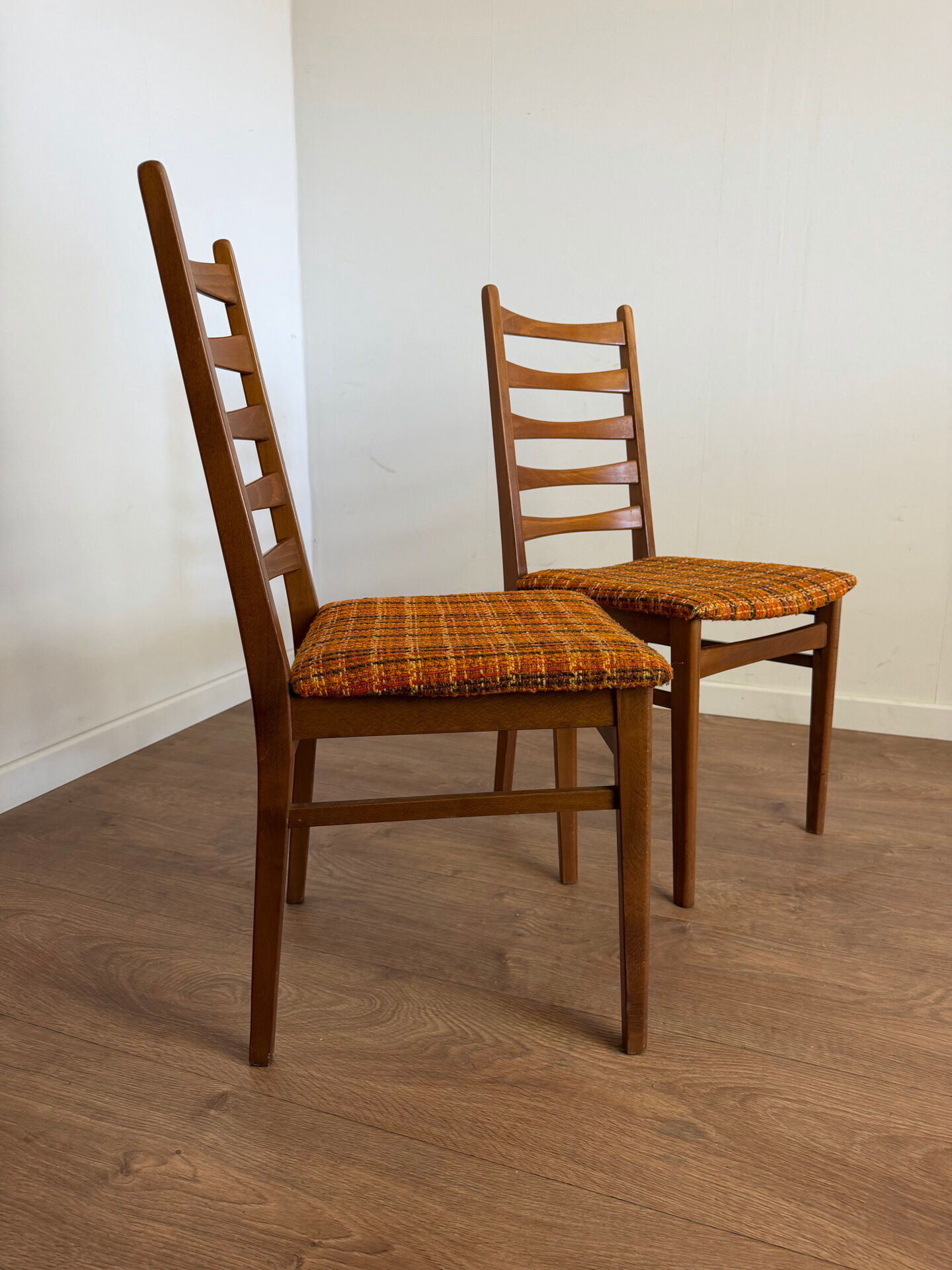 Set of 4 Scandinavian chairs from the 60s/70s.