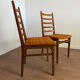 Set of 4 Scandinavian chairs from the 60s/70s.