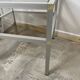 Pair of vintage trundle side tables