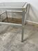 Pair of vintage trundle side tables