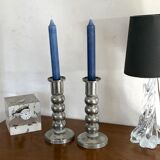 Pair of vintage candlesticks