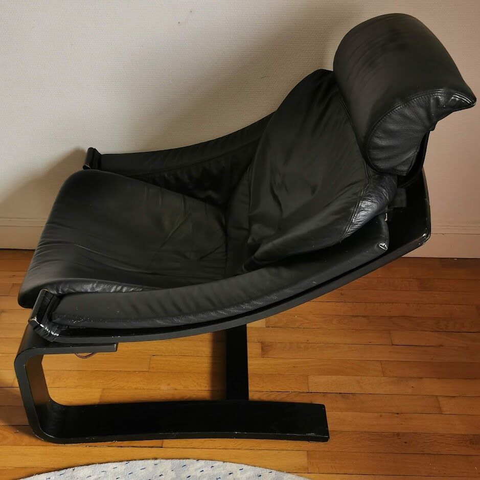 Scandinavian armchair Kroken, Ake Fribyter, 1970