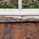 Weathered oak window