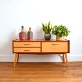 Vintage 1960s compass feet