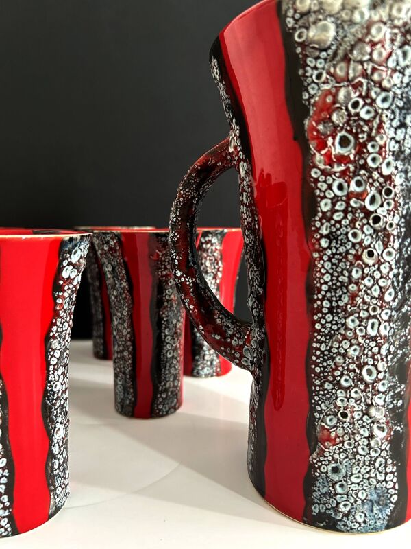 Service à orangeade Vallauris