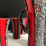 Service à orangeade Vallauris