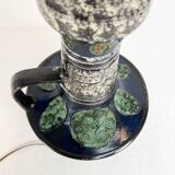 Ceramic Standard floor lamp in West Germany style, 1970s