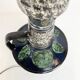 Ceramic Standard floor lamp in West Germany style, 1970s