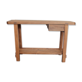 Established child nightstand console