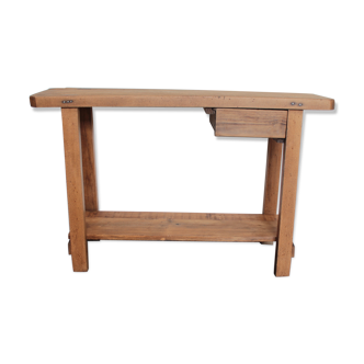 Established child nightstand console