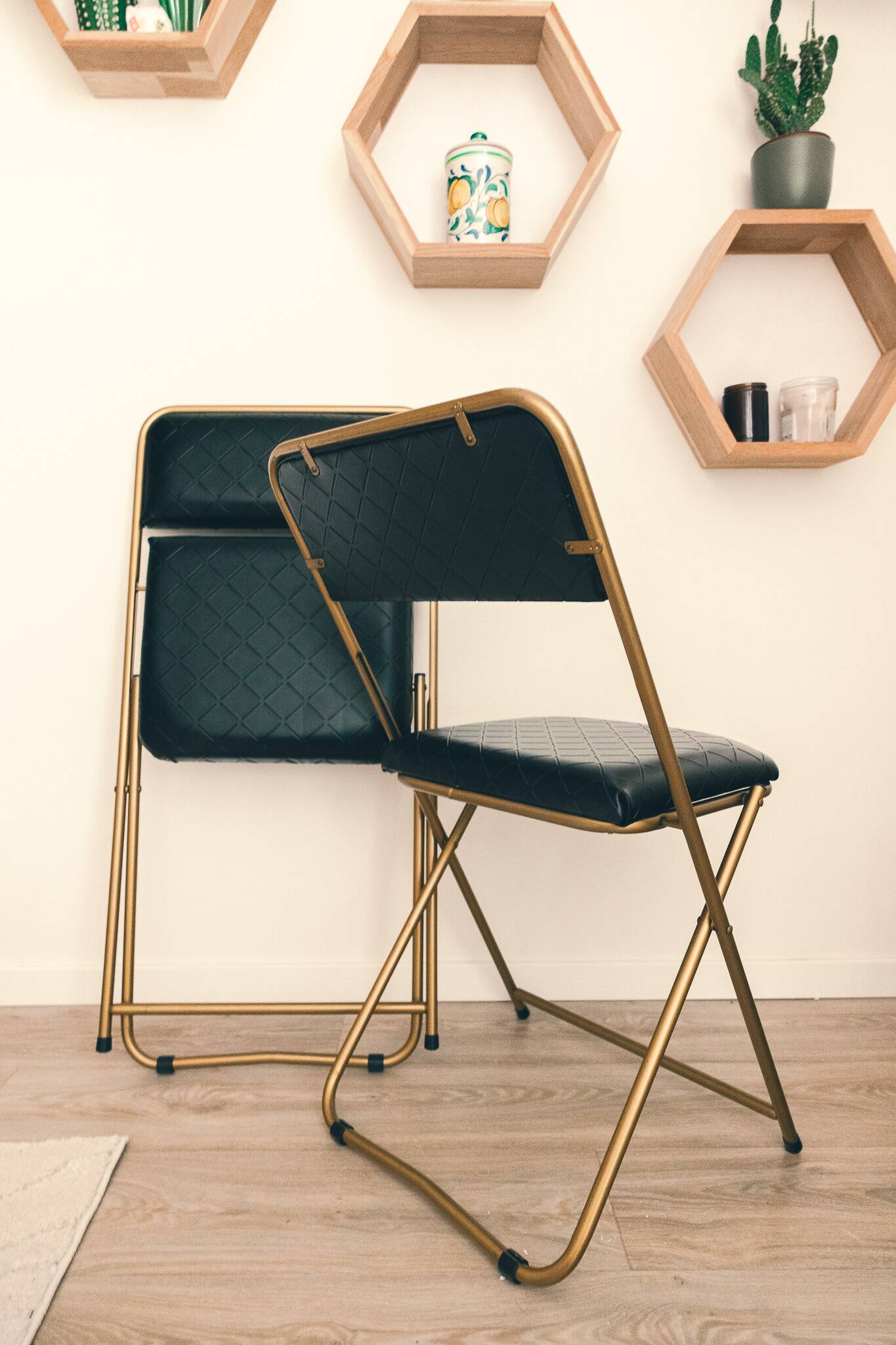 Chaises pliantes Chantazur Lafuma