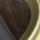 Small Italian oval-shaped mirror