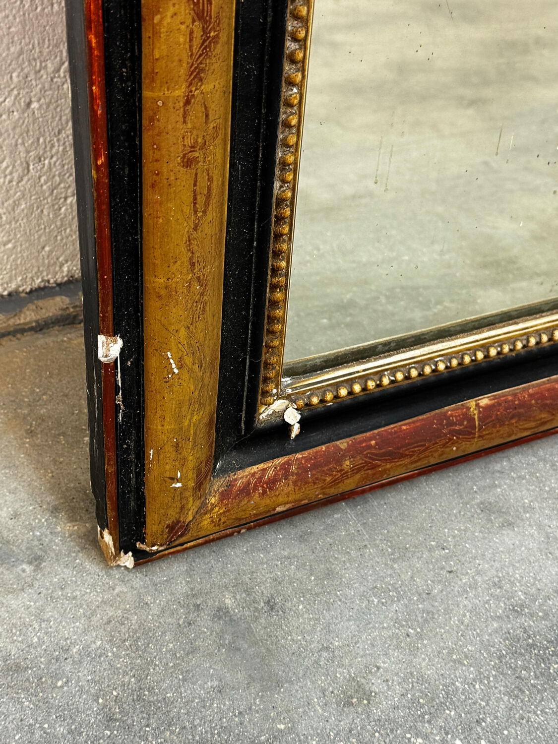 Miroir Louis Philippe