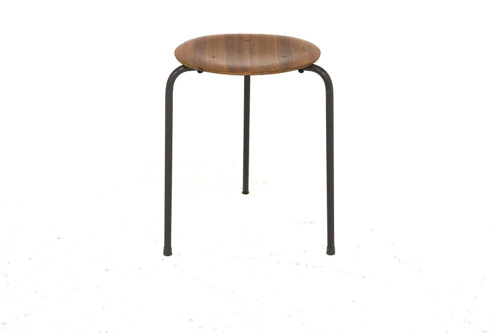 Scandinavian rosewood stool, 'Möbel-IKÉA, Älmhult, Sweden, 1960