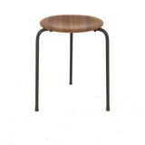 Scandinavian rosewood stool, 'Möbel-IKÉA, Älmhult, Sweden, 1960