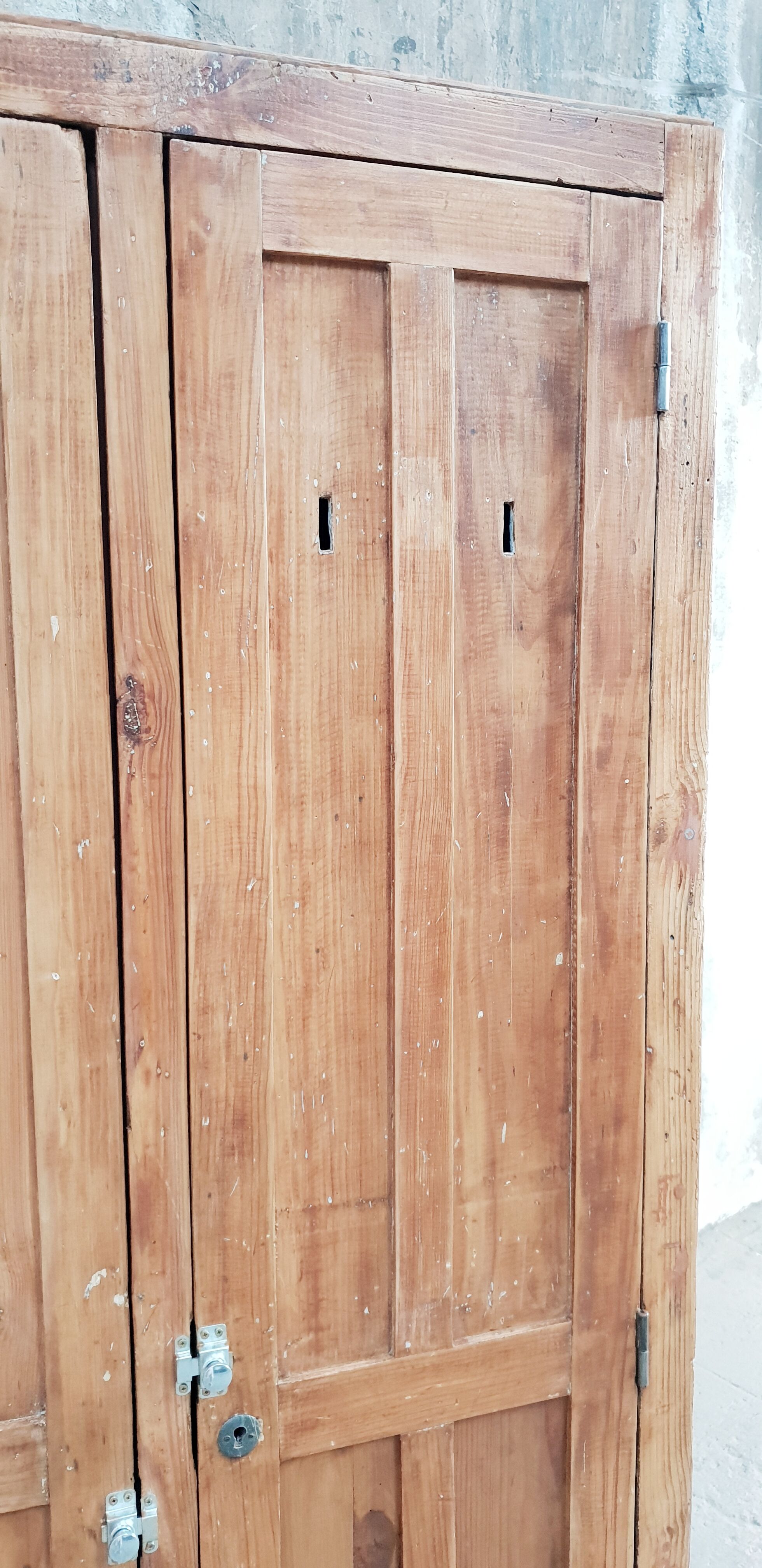 Vintage wardrobe