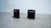 Set of two nightstands by Gianni Moscatelli for Formanova
