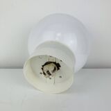 Vintage 50s opaline ball wall lamp