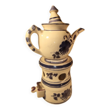Vintage teapot in earthenware