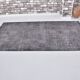 Tapis en laine grise