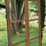 Double-leaf mirror (French window)
