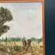 Original Swedish Oil on Canvas – “Rural Landscape” – Signed – Vintage