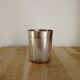 Silver metal timballe