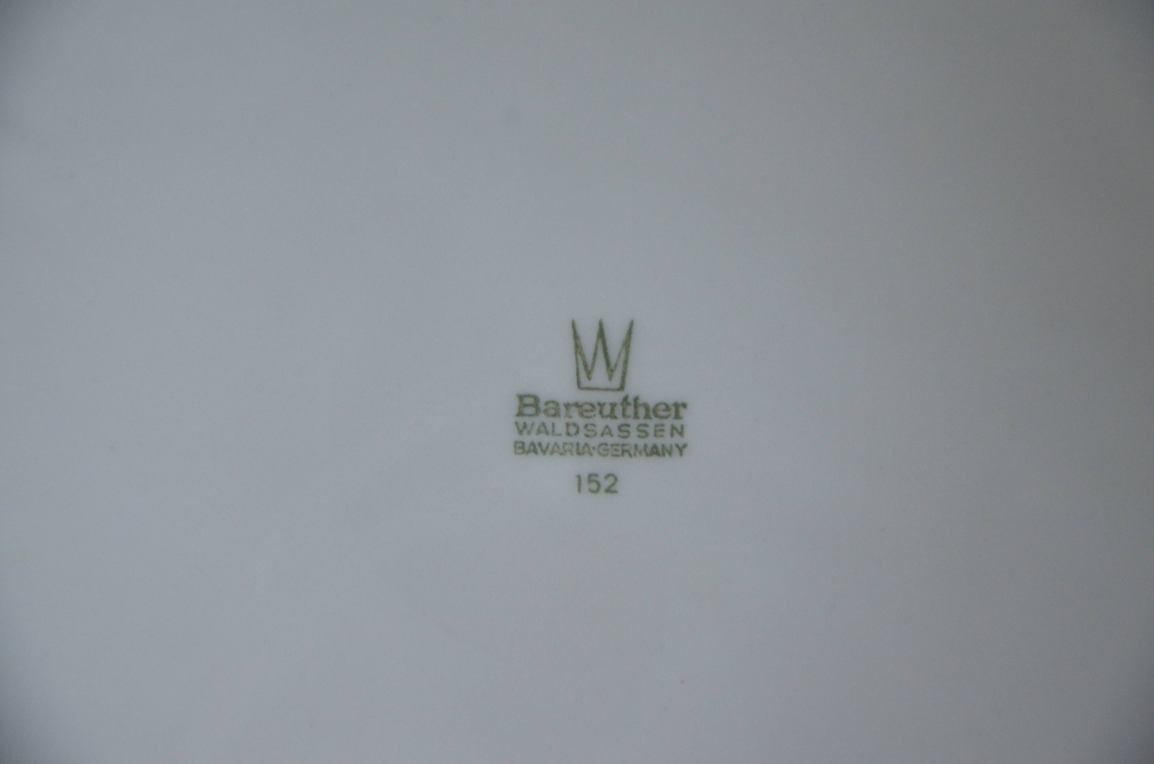 Serving dish model Bareuther Waldassen