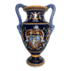 Gien earthenware vase, renaissance model