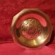 Coquillor butter dish, registered Made in France, hallmarked