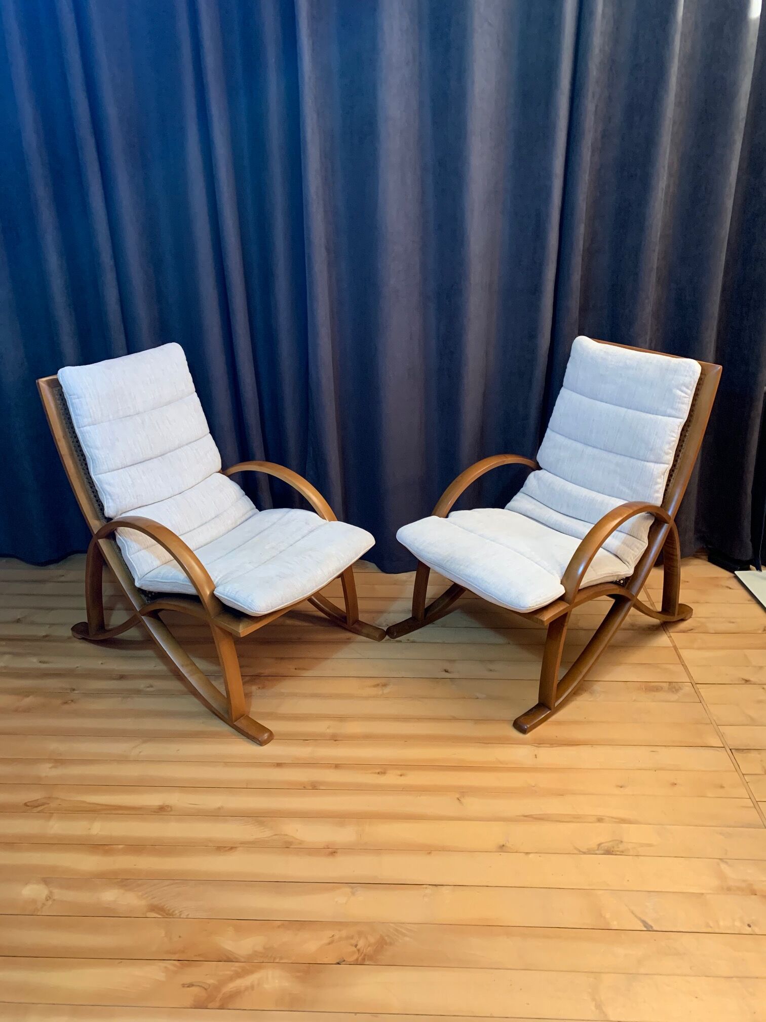A pair of WK Wohnen armchairs, Germany, 1970s
