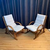 A pair of WK Wohnen armchairs, Germany, 1970s