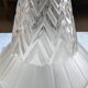 Etling Pressed Molded Glass Vase