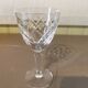 Set of 7 antique cut crystal glasses