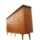 XXL vintage highboard / tall sideboard made in the 1970s