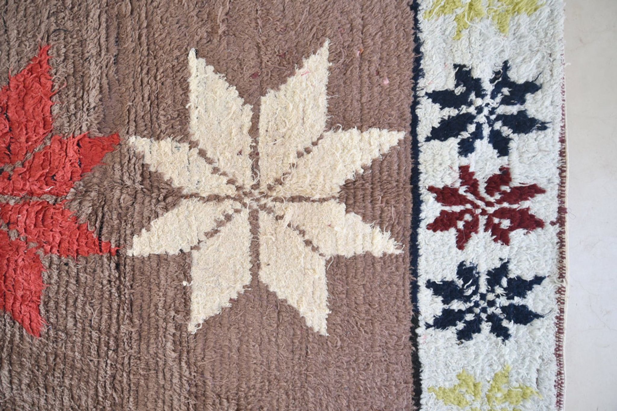 Carpet boucherouite 90x225cm