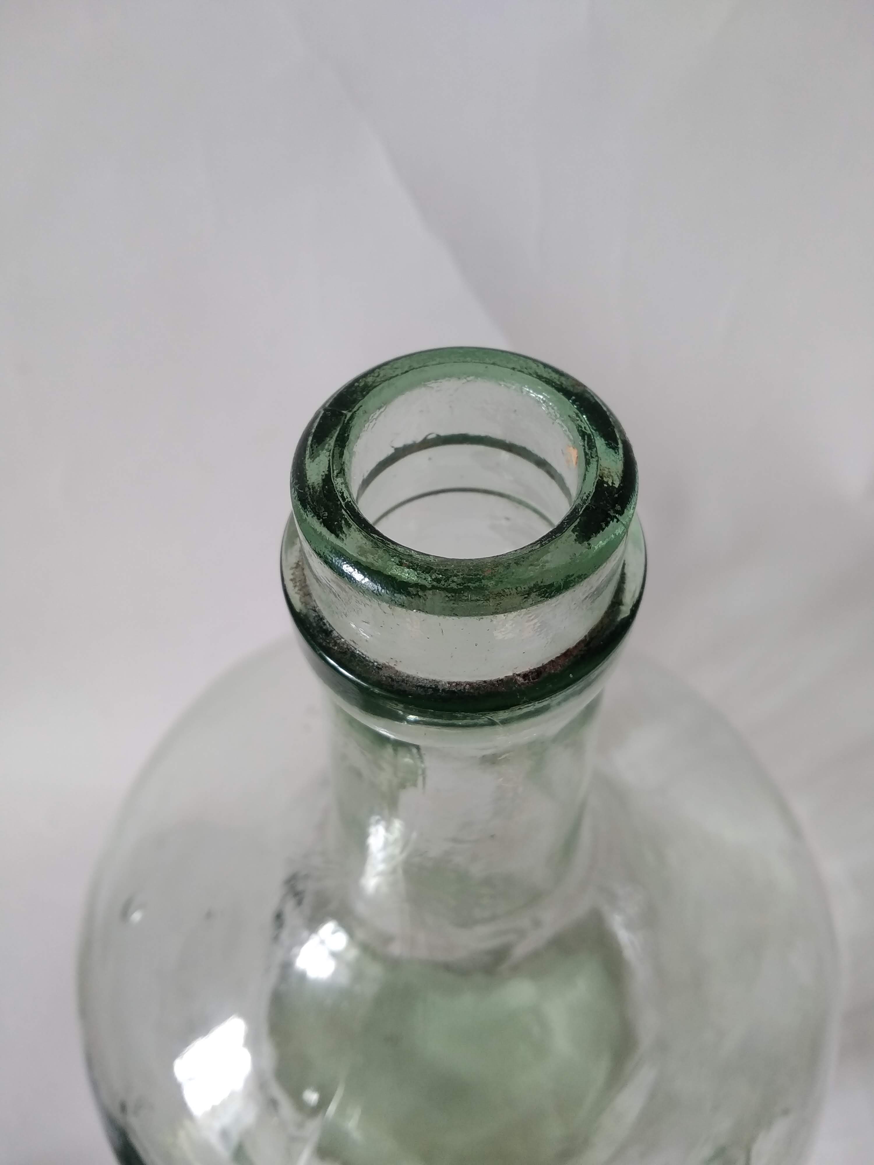 Dame-jeanne 4 litres vert clair