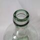 Dame-jeanne 4 litres vert clair