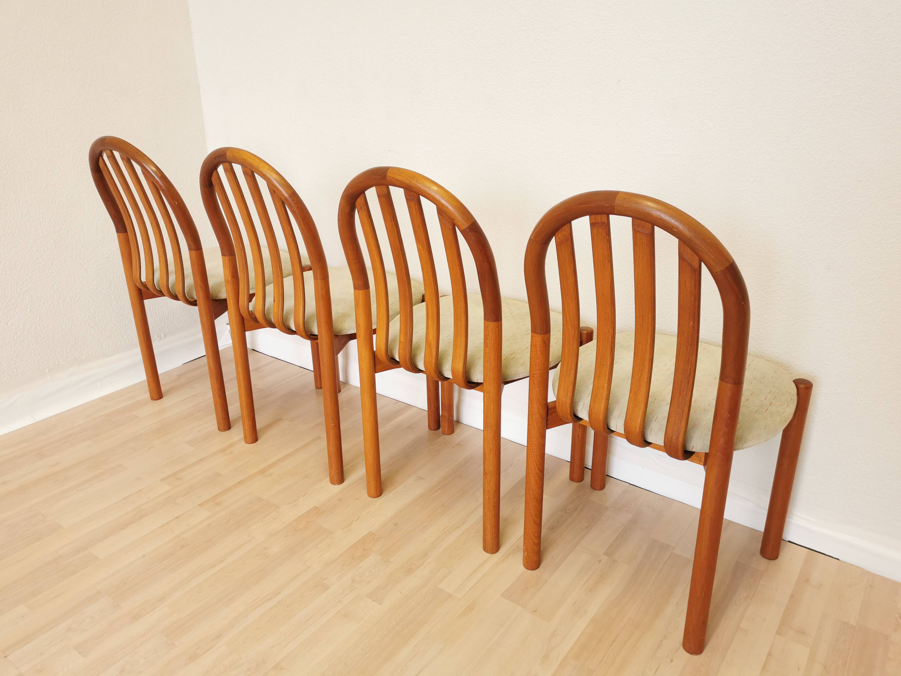 Vintage Teak Dining Chair by Niels Koefoed - Mid-Century Danish Design