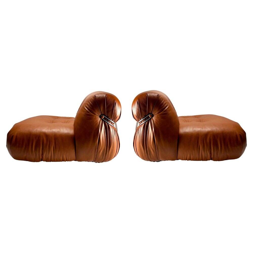 Soriana Sofa by Afra & Tobia Scarpa for Cassina, 1970s
