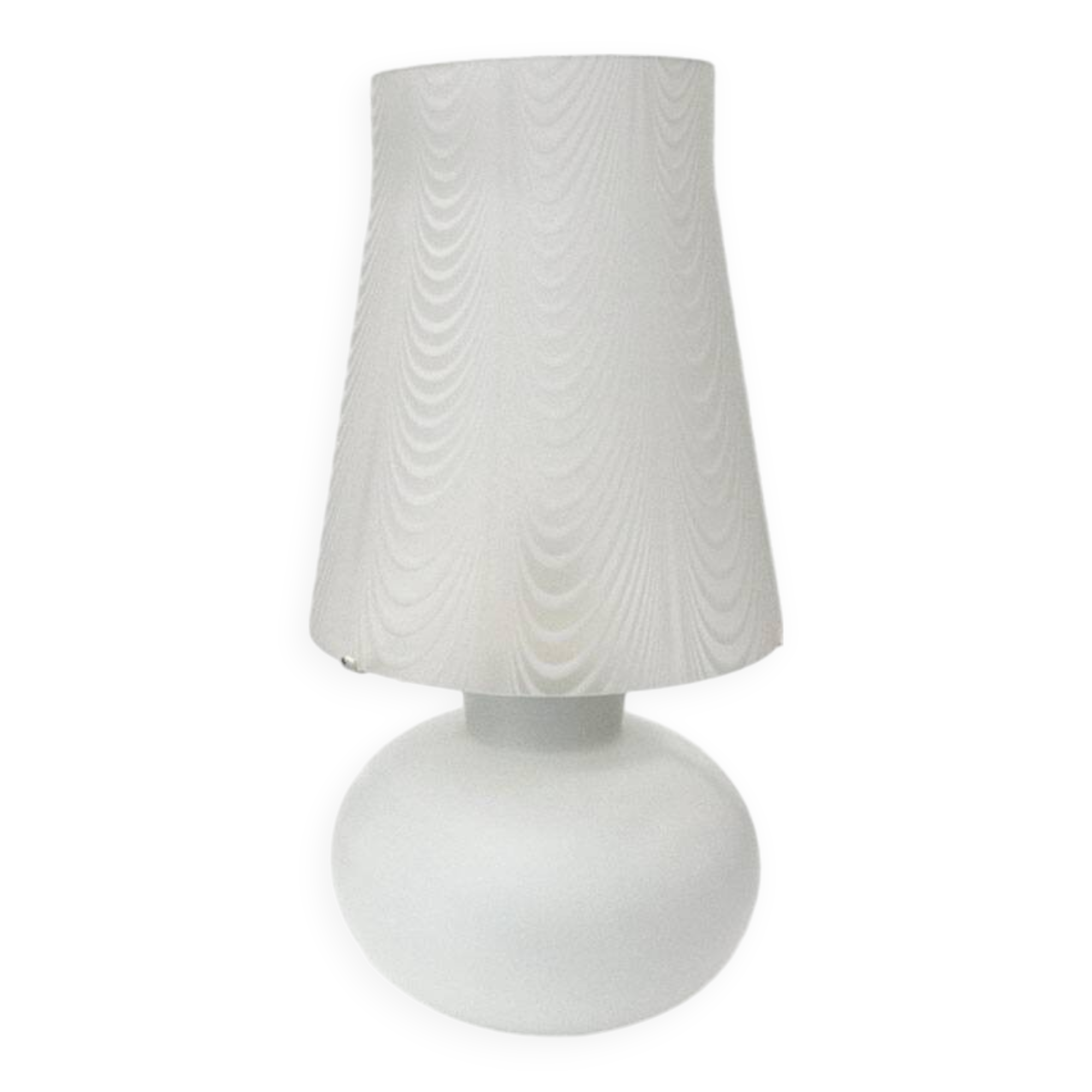 Large Murano glass table lamp Fenicio, 1950s