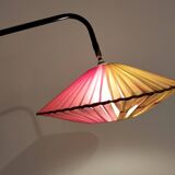 Vintage floor lamp from the 1960s for bedroom or living room.