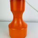 Lampe 70’s opaline orange vintage