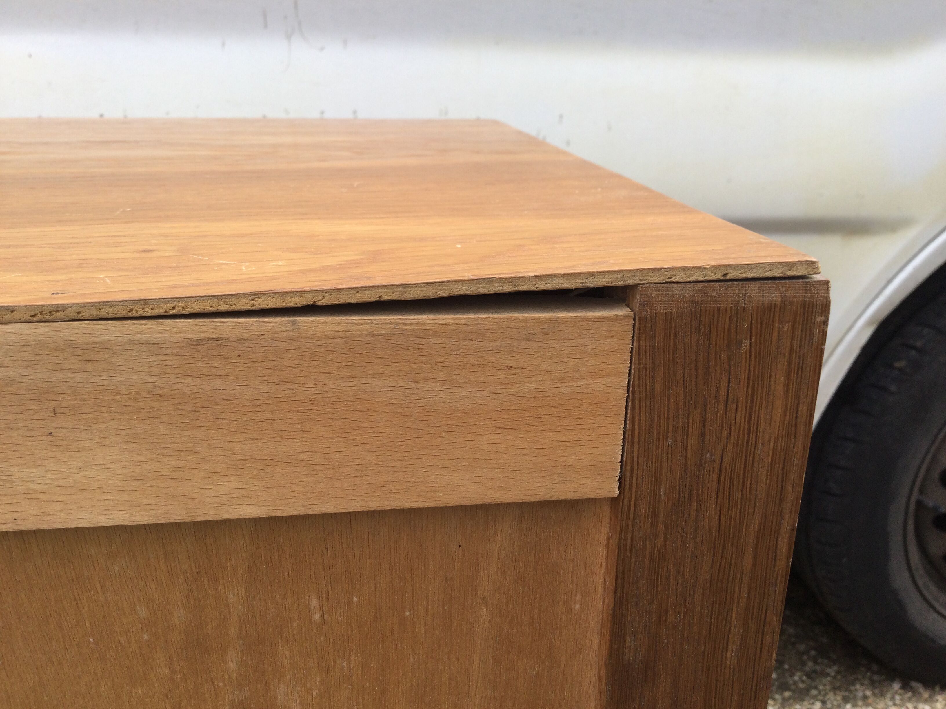 Vintage chest of drawers
